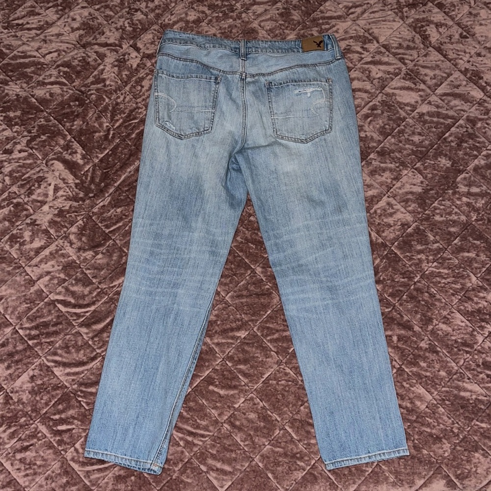 American Eagle Distressed Mom Jean - Picture 2 of 2